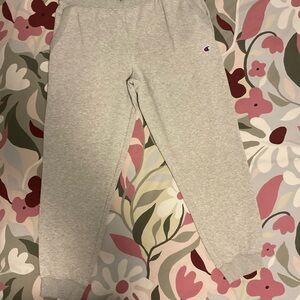 Champion Light Gray Joggers size L